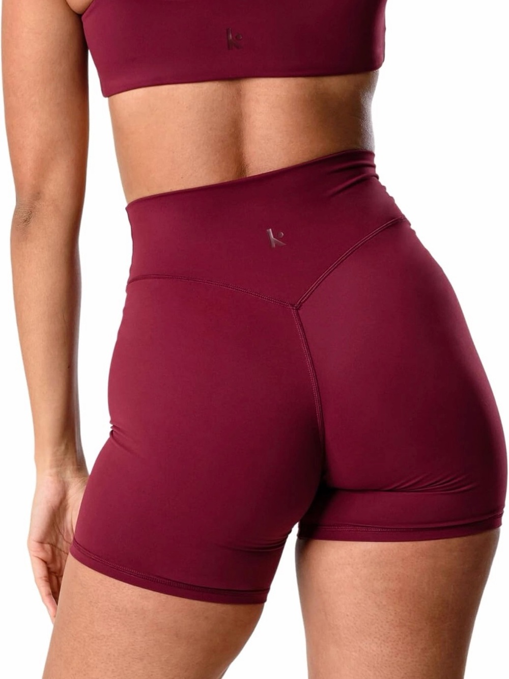 Kamo Fitness Ellen Hight shorts (Cranberry Red, S)